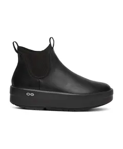 Oofos Oomega Londoner Leather Γυναικεία Μποτάκια, Μέγεθος: 37