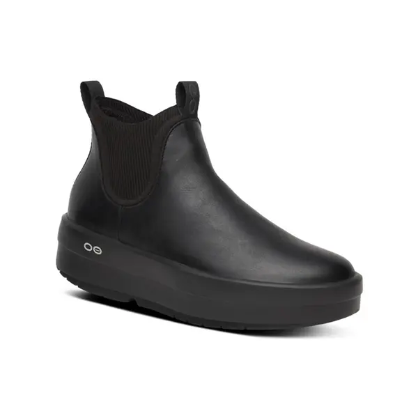 Oofos Oomega Londoner Leather Γυναικεία Μποτάκια, Μέγεθος: 37, 5 image
