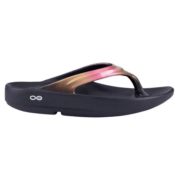 Oofos Oolala Luxe Thong Παντόφλες Αποκατάστασης, Μέγεθος: 36